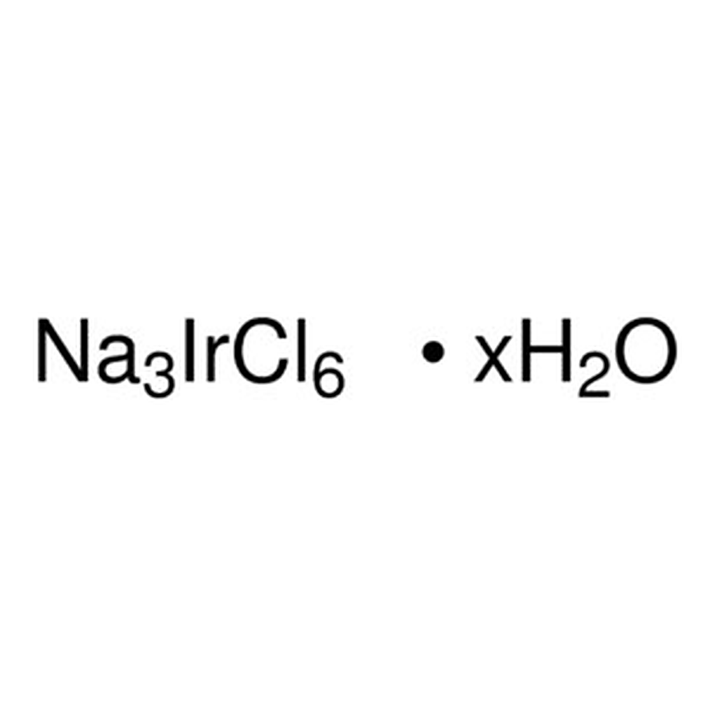 Merck SODIUM HEXACHLOROIRIDATE(III) HYDRATE