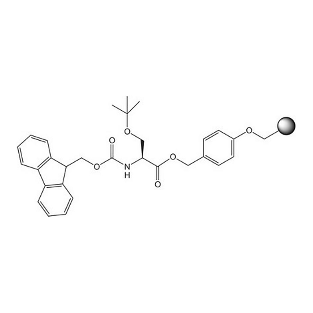 Merck FMOC-SER(TBU)-WANG RESIN (100-200 MESH)