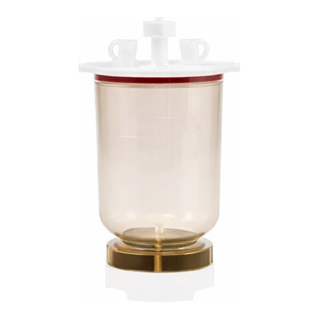 Sterlitech MF5a Pro, PPSU Magnetic Filter Funnel With Lid Kit, 500mL(Short Stem) /PPSU 마그네틱 필터 깔때기(뚜껑 포함, 뚜껑미포함), 500mL(Short Stem)