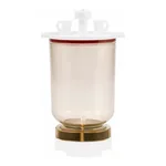 Sterlitech MF5a Pro, PPSU Magnetic Filter Funnel With Lid Kit, 500mL(Short Stem) /PPSU 마그네틱 필터 깔때기(뚜껑 포함, 뚜껑미포함), 500mL(Short Stem)