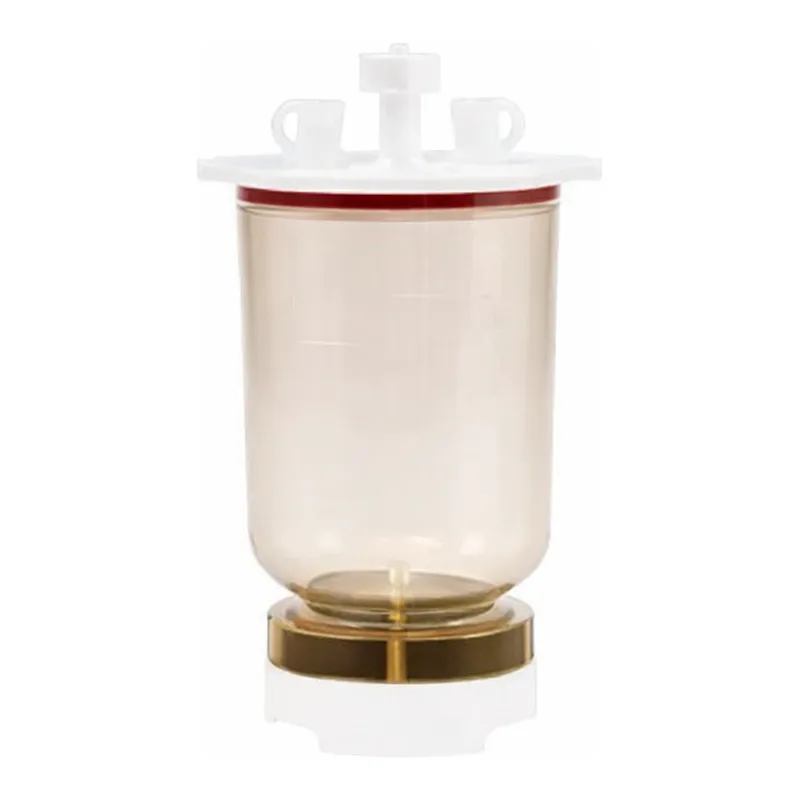 Sterlitech MF5a Pro, PPSU Magnetic Filter Funnel With Lid Kit, 500mL(Short Stem) /PPSU 마그네틱 필터 깔때기(뚜껑 포함, 뚜껑미포함), 500mL(Short Stem)