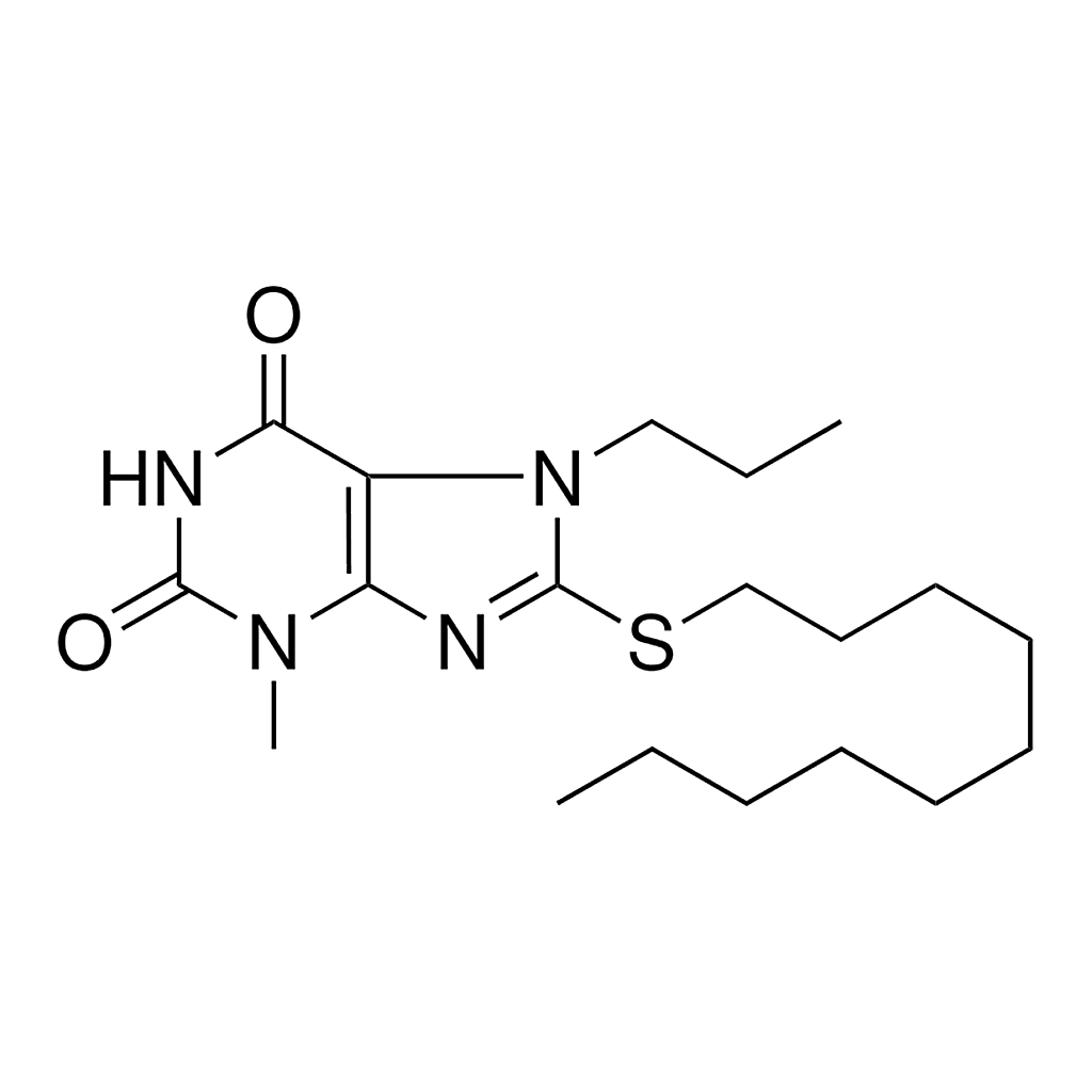 Merck 8-DECYLSULFANYL-3-METHYL-7-PRO - 50 MG&