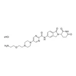 Merck C5 Lenalidomide-pyrimidine-piperazine-PEG1-NH2 hydrochloride