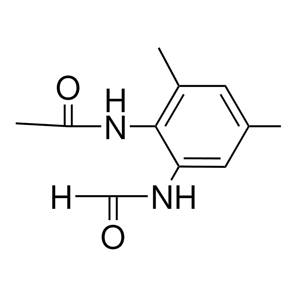 Merck 6'-FORMAMIDO-2',4'-ACETOXYLIDID-