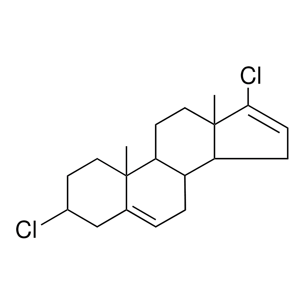 Merck 3-BETA,17-DICHLOROANDROSTA-5,1 - 1 MG&