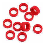Agilent Red Screw Caps for 40mL Vials 100/pk
