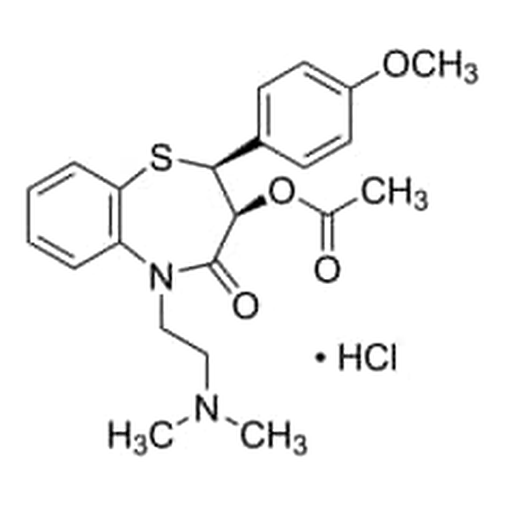 Merck DILTIAZEM HYDROCHLORIDE