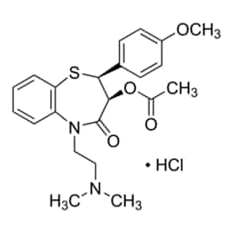 Merck DILTIAZEM HYDROCHLORIDE