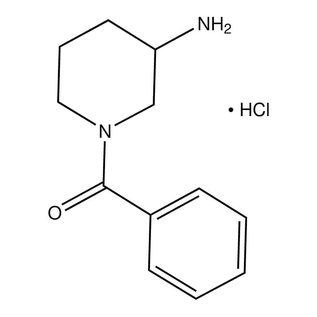 Merck 1-Benzoyl-3-piperidinamine hydrochloride