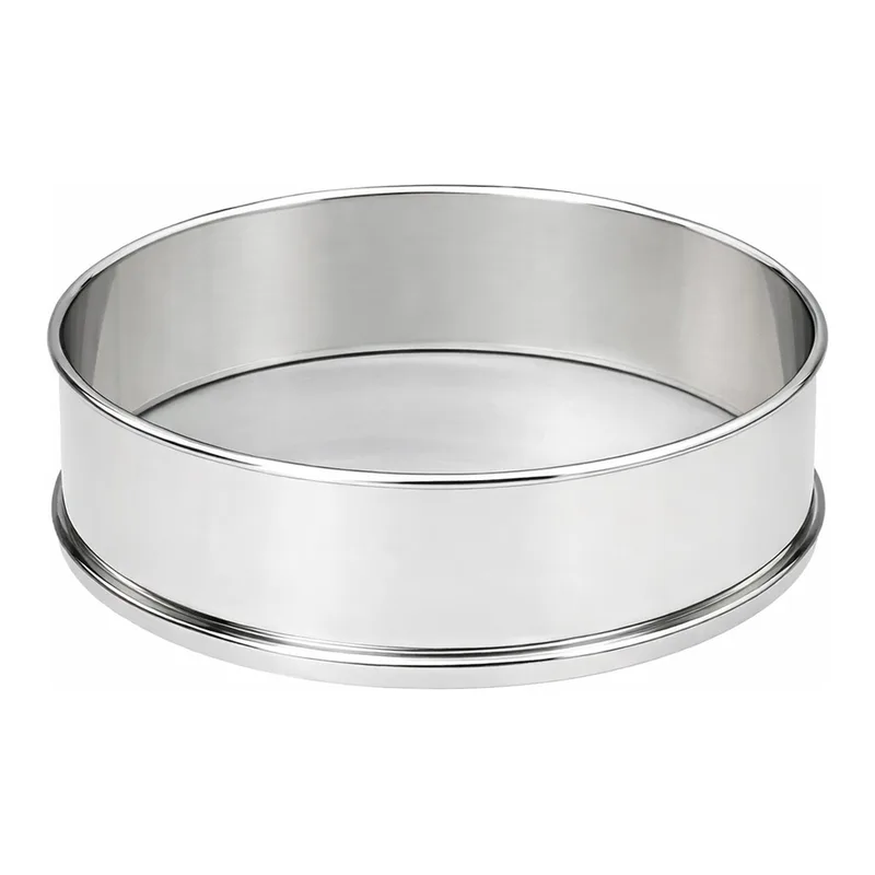 AS ONE Sieve(for ExaminatIons·Lead Free) (IDΦ150, H=45MM), 시험용 체(보급형·납프리) (TS제) (IDΦ150, H=45MM)