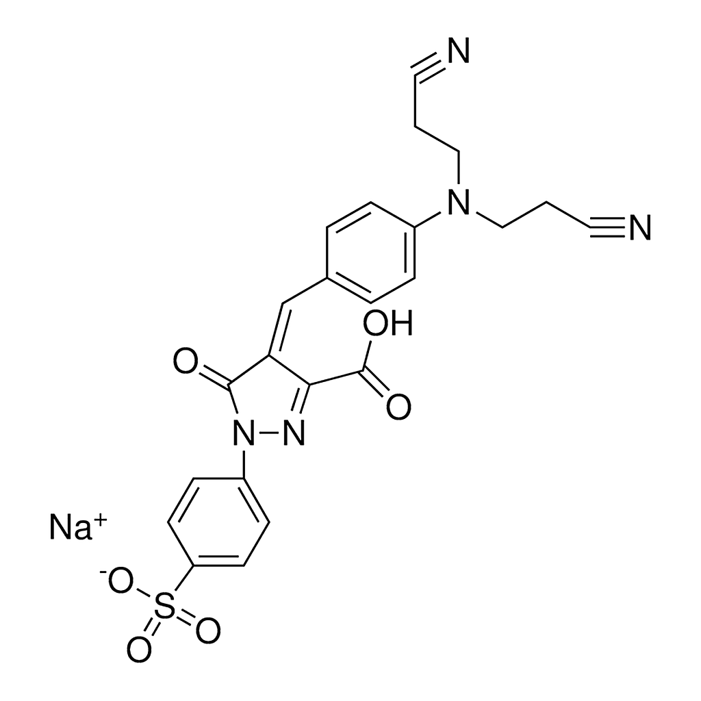 Merck (BIS(CYANOETHYL)AMINOBENZYLIDEN