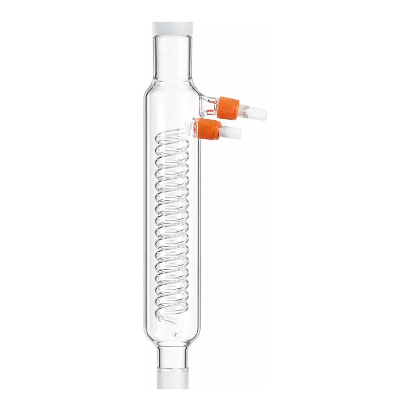 Merck Quickfit(R) jacketed coil condenser