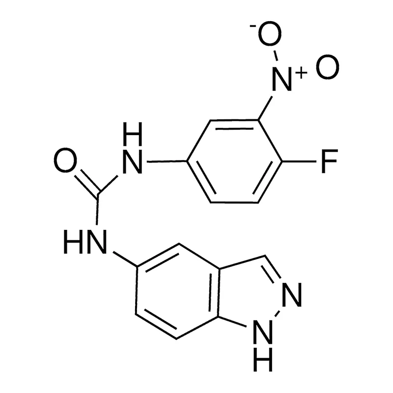 Merck 1-(4-FLUORO-3-NITROPHENYL)-3-( - 10 MG