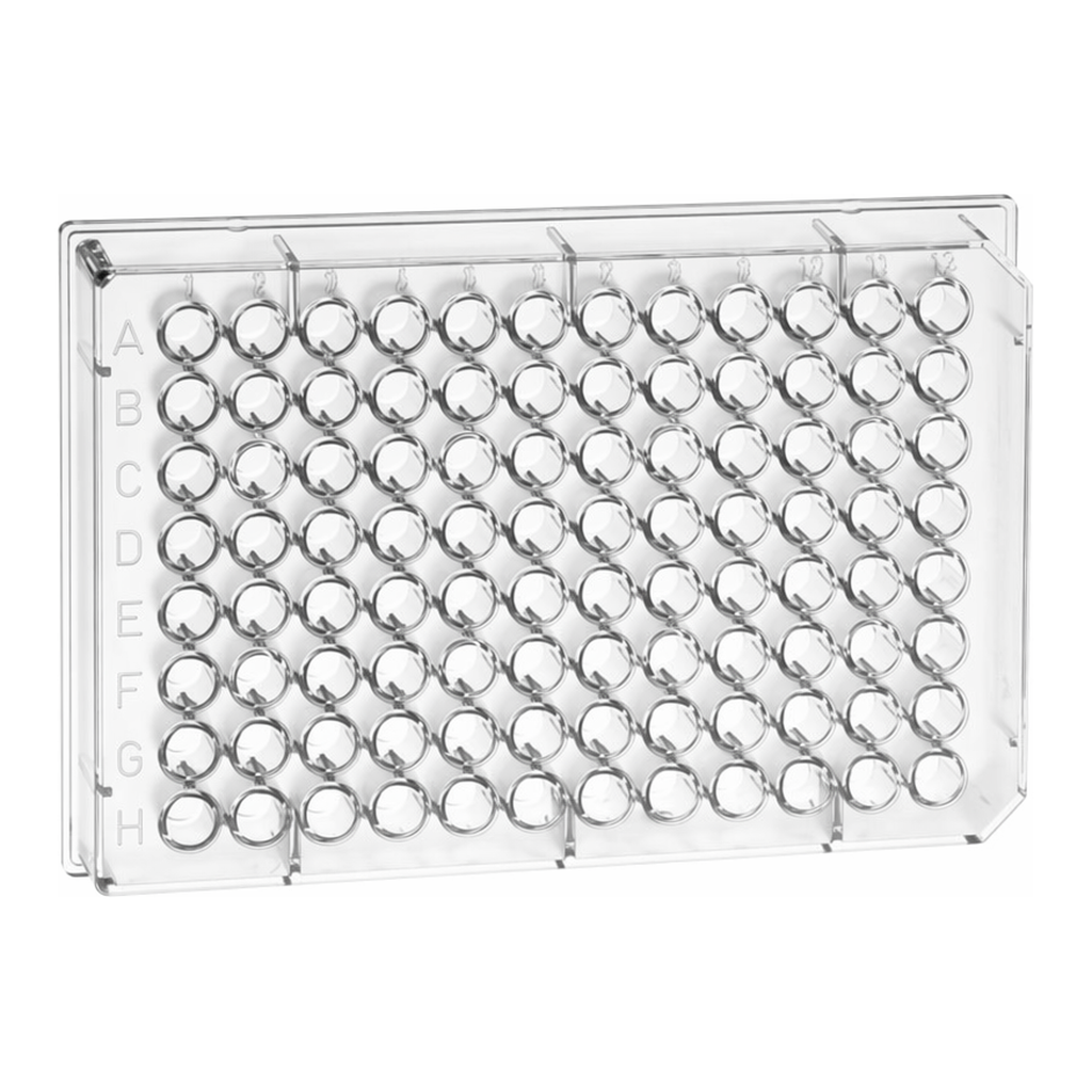 Greiner Bio One MICROPLATE, 96 WELL, PS, V-BOTTOM, CLEAR,MICROLON®, HIGH BINDING, 10 PCS./BAG