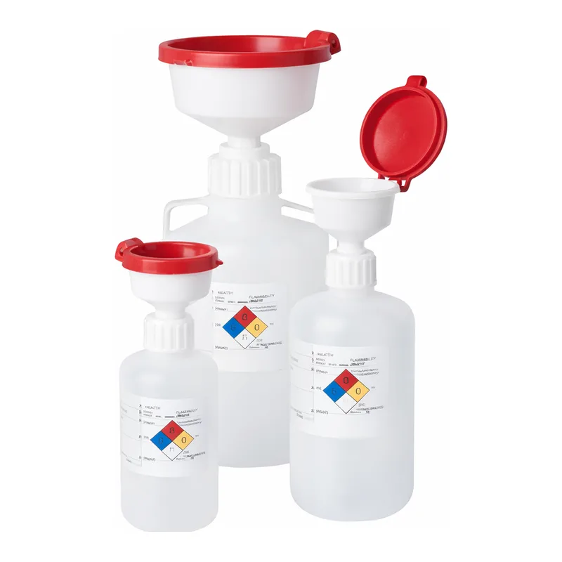 Merck Nalgene(R) safety waste systems