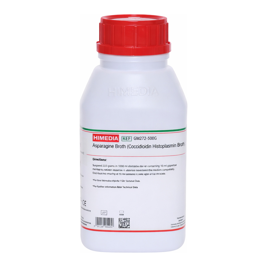 Himedia Asparagine Broth, Granulated (Coccidiodin and Histoplasmin Broth, Granulated)