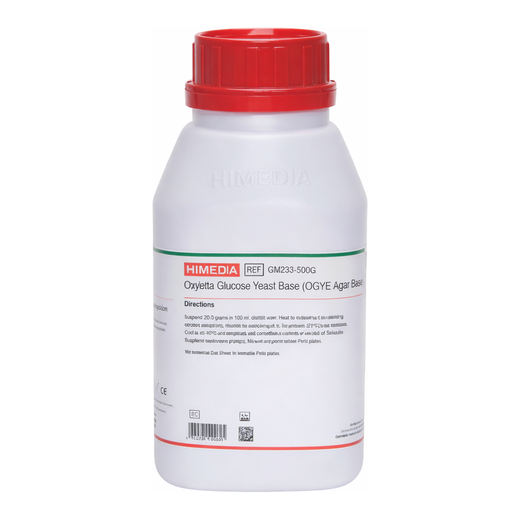 Himedia Oxytetra Glucose Yeast Agar Base,  Granulated (OGYE Agar Base,  Granulated)