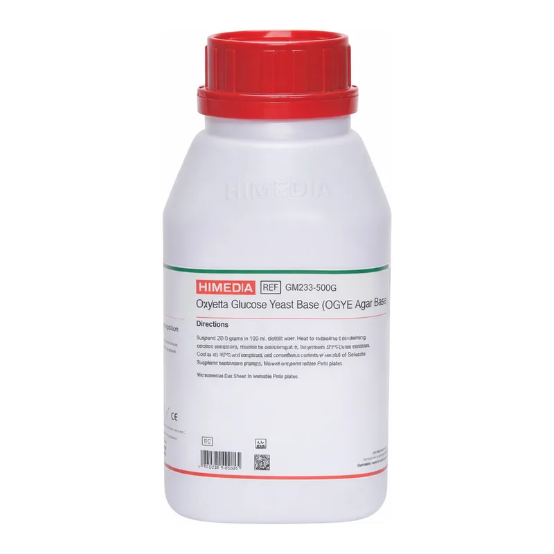 Himedia Oxytetra Glucose Yeast Agar Base, Granulated (OGYE Agar Base, Granulated)