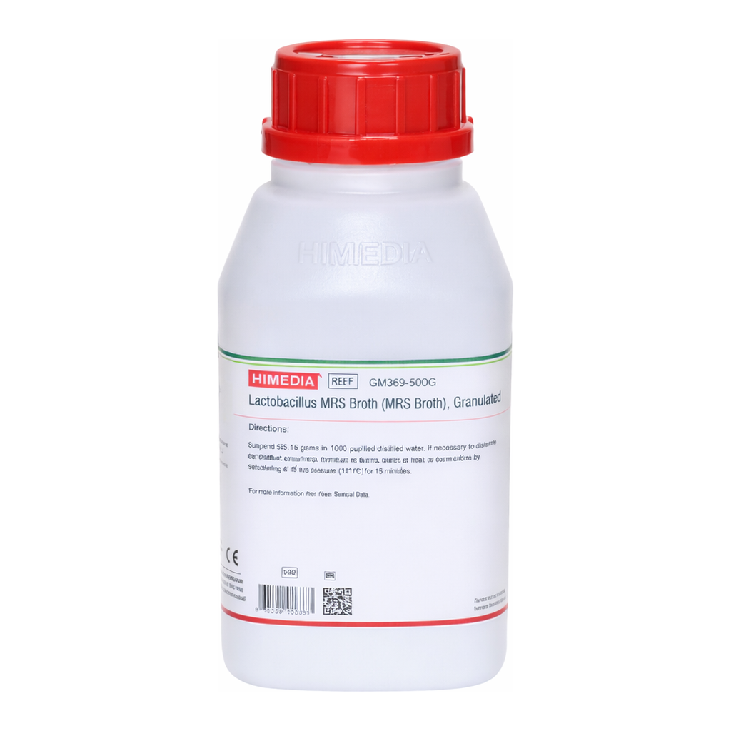 Himedia Lactobacillus MRS Broth, Granulated  (MRS Broth, Granulated)