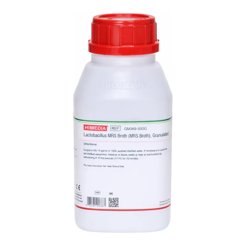 Himedia Lactobacillus MRS Broth, Granulated (MRS Broth, Granulated)