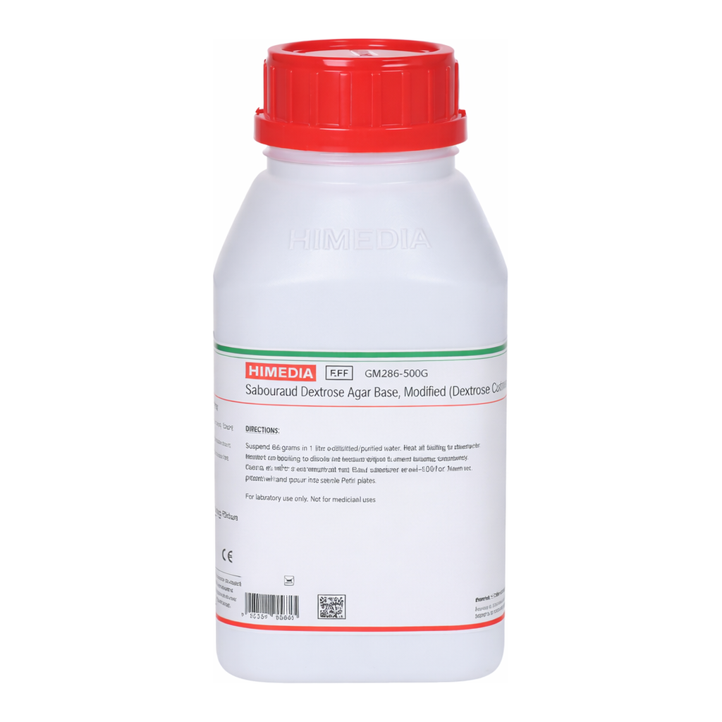 Himedia Dextrose Agar Base, Emmons,  Granulated (Sabouraud Dextrose Agar  Base, Modified, Granulated)