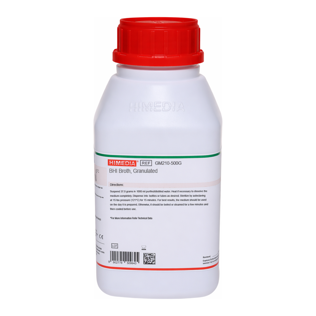 Himedia BHI Broth, Granulated (Brain Heart Infusion Broth, Granulated)