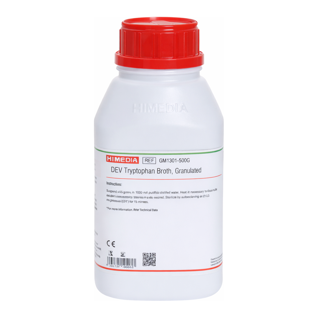 Himedia DEV Tryptophan Broth, Granulated