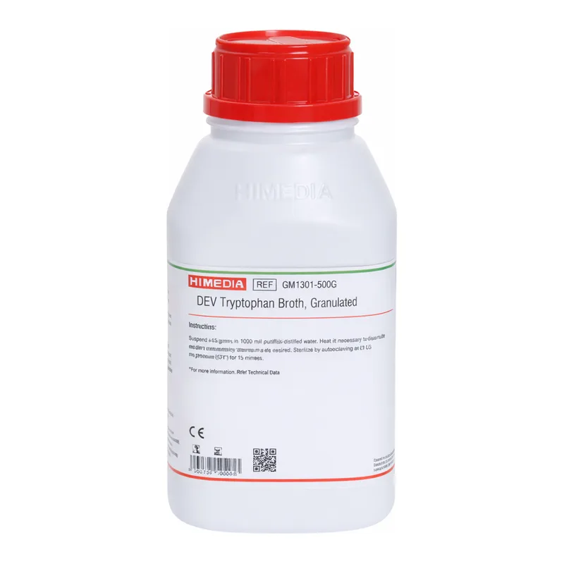 Himedia DEV Tryptophan Broth, Granulated