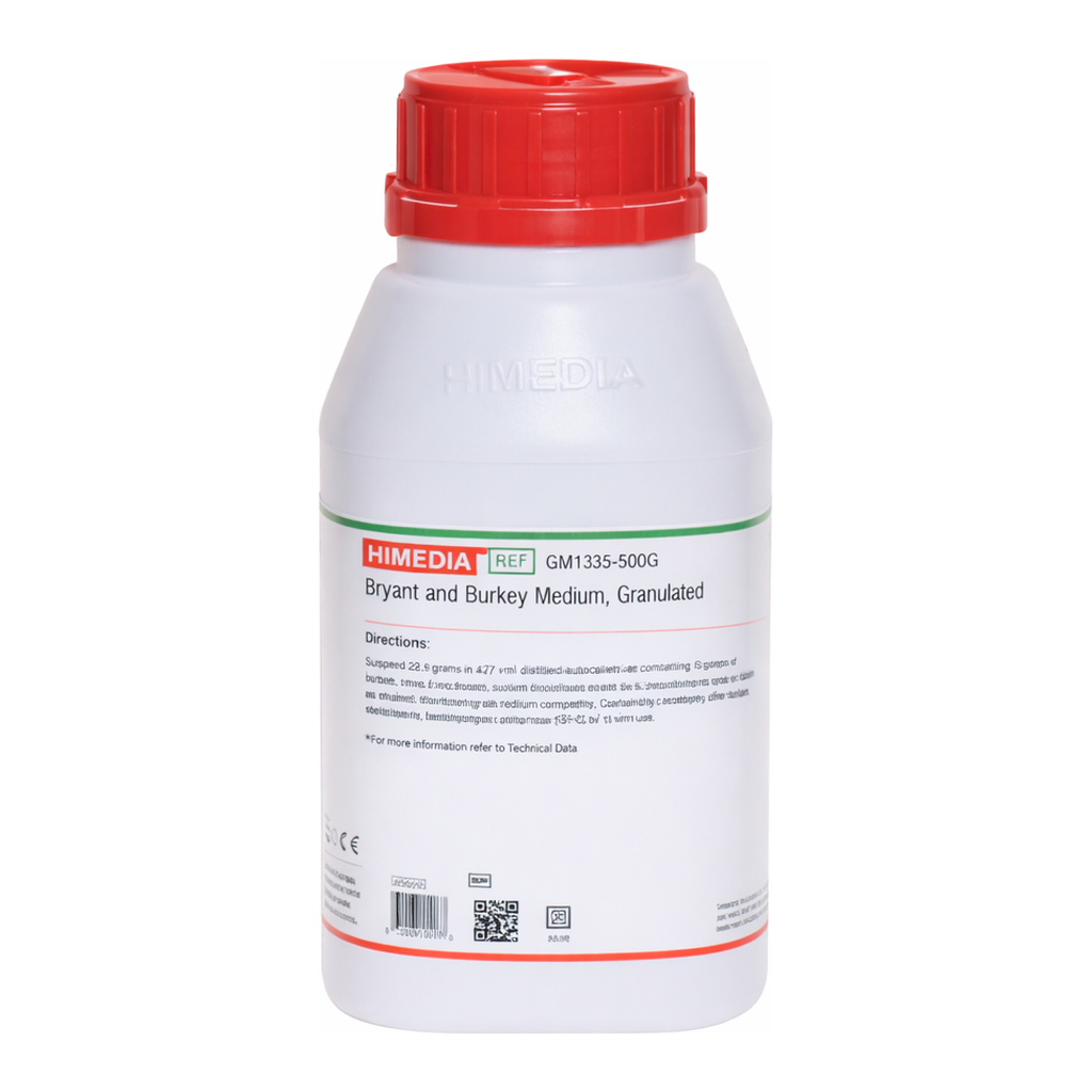 Himedia Bryant and Burkey Medium, Granulated