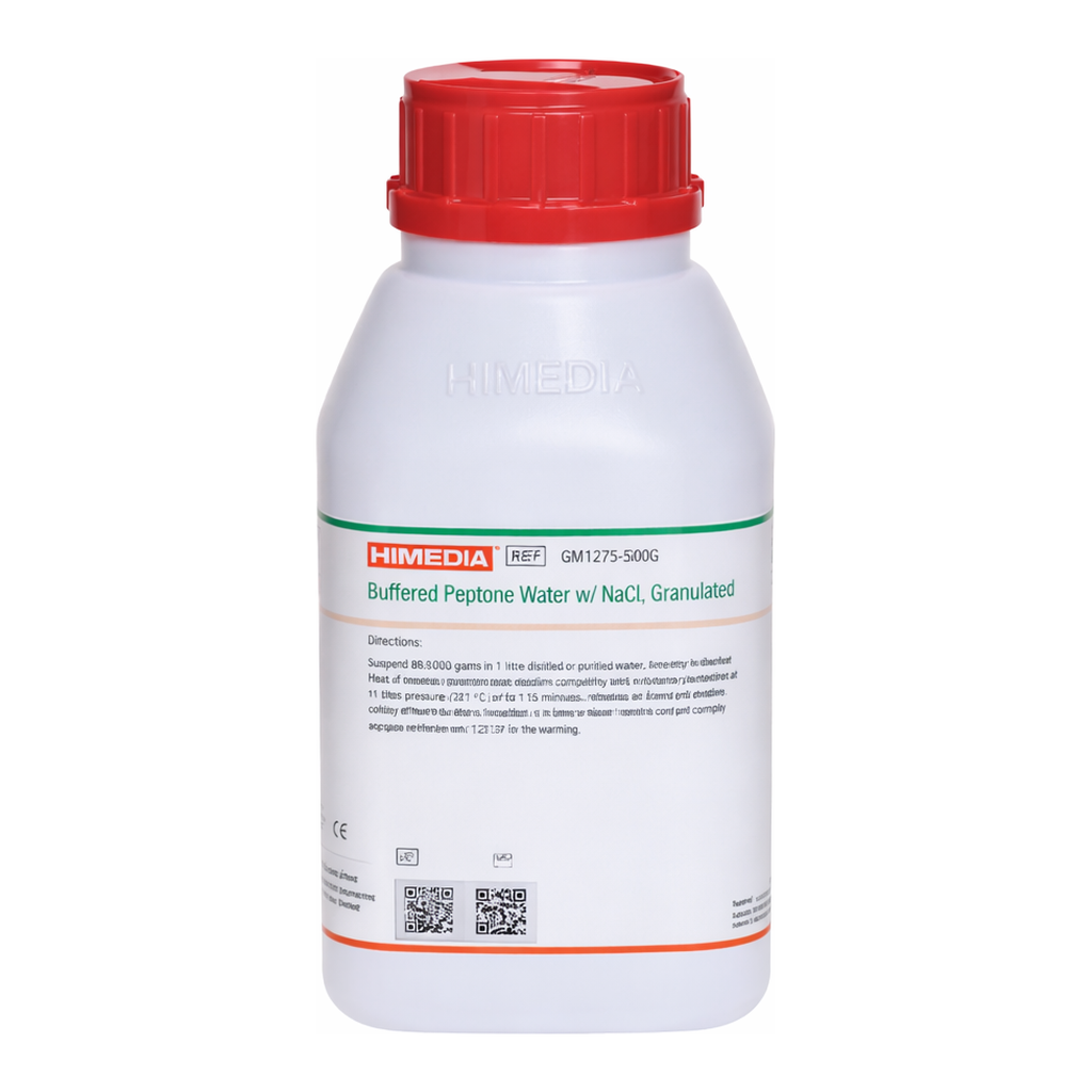 Himedia Buffered Peptone Water w/ NaCl, Granulated