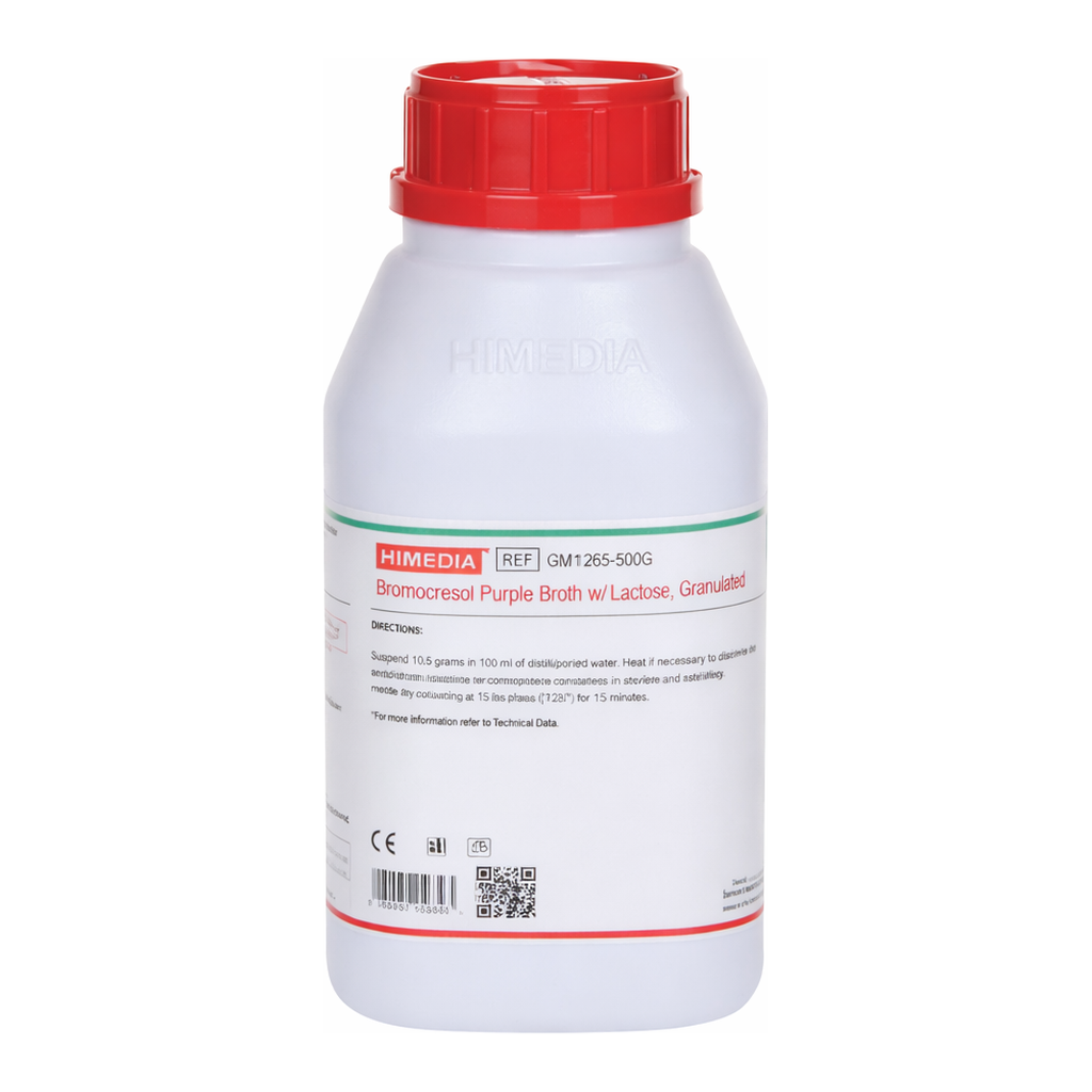 Himedia Bromo Cresol Purple Broth w/ Lactose, Granulated
