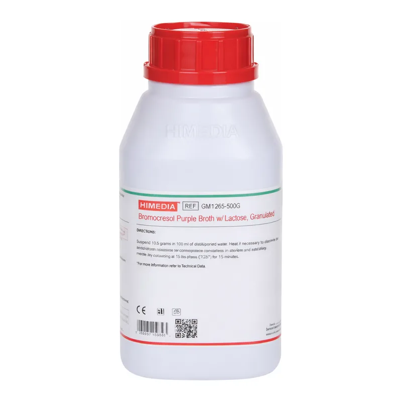 Himedia Bromo Cresol Purple Broth w/ Lactose, Granulated