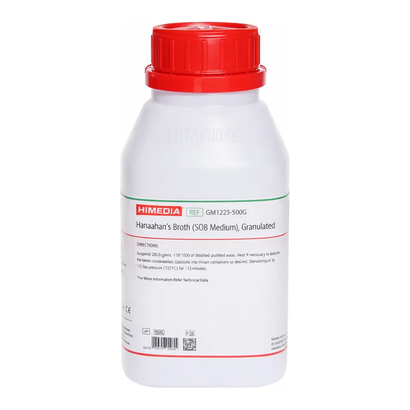Himedia Hanahan`s Broth, Granulated (SOB Medium, Granulated)