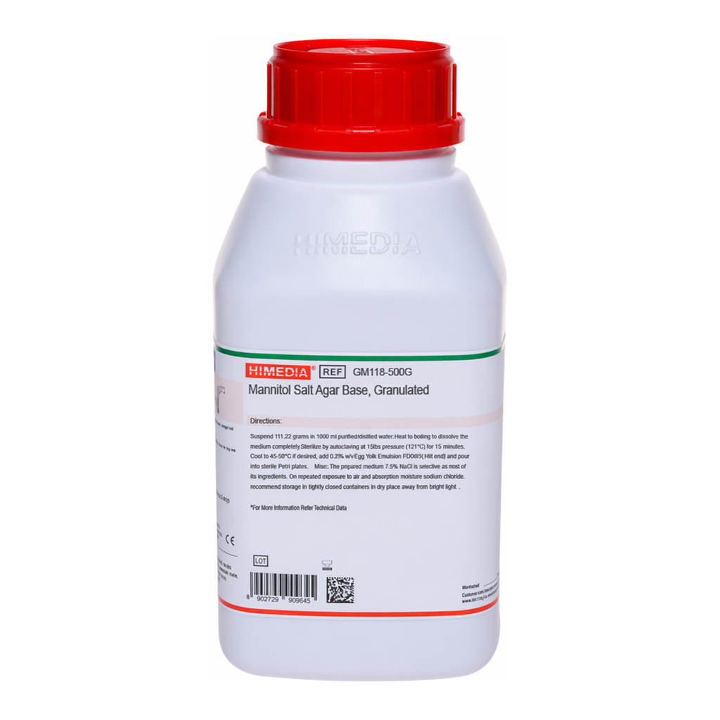 Himedia Mannitol Salt Agar Base, Granulated