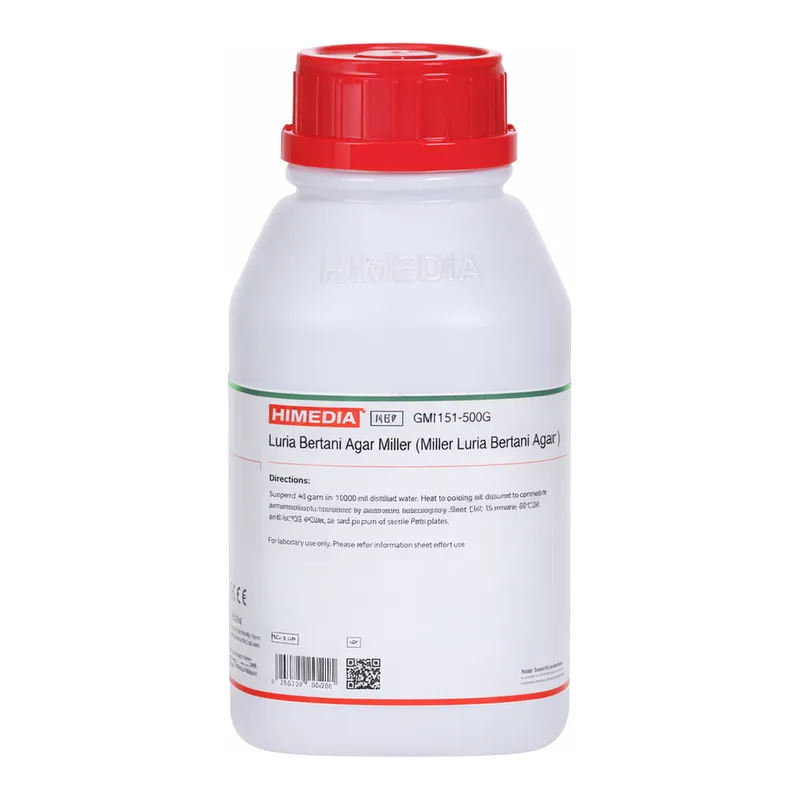 Himedia Luria Bertani Agar, Miller, Granulated (Miller Luria Bertani Agar, Granulated)