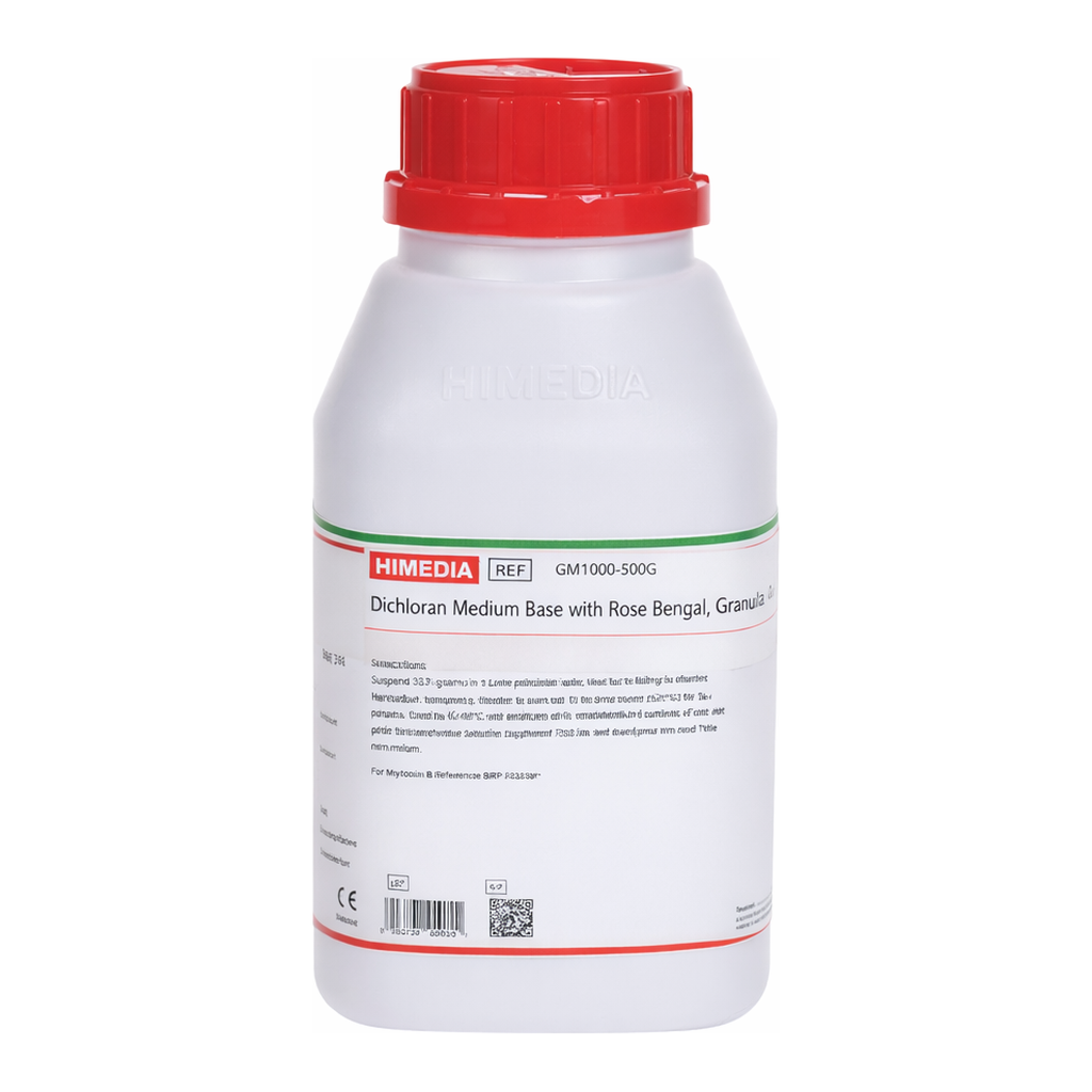 Himedia Dichloran Medium Base w/ Rose  Bengal, Granulated