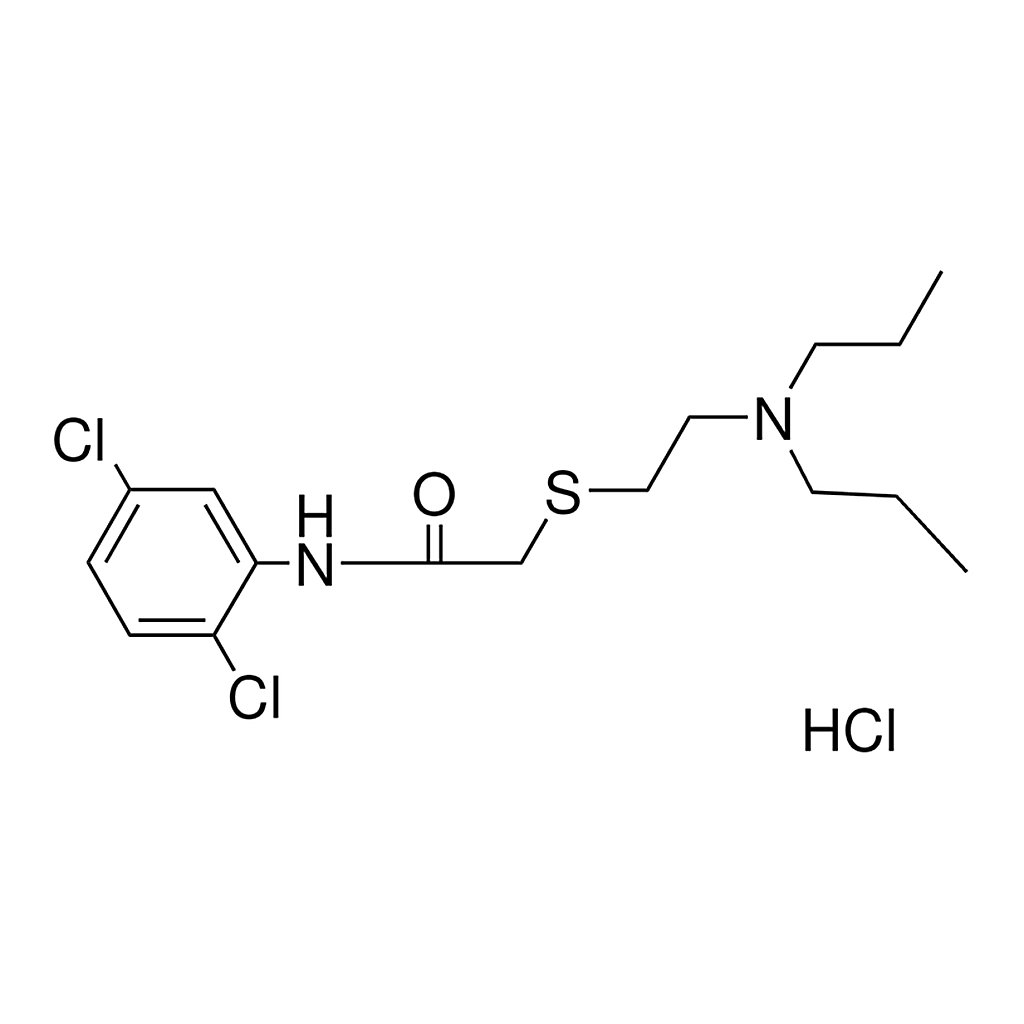 Merck 2',5'-DICHLORO-2-(2-(DIPROPYLAMINO