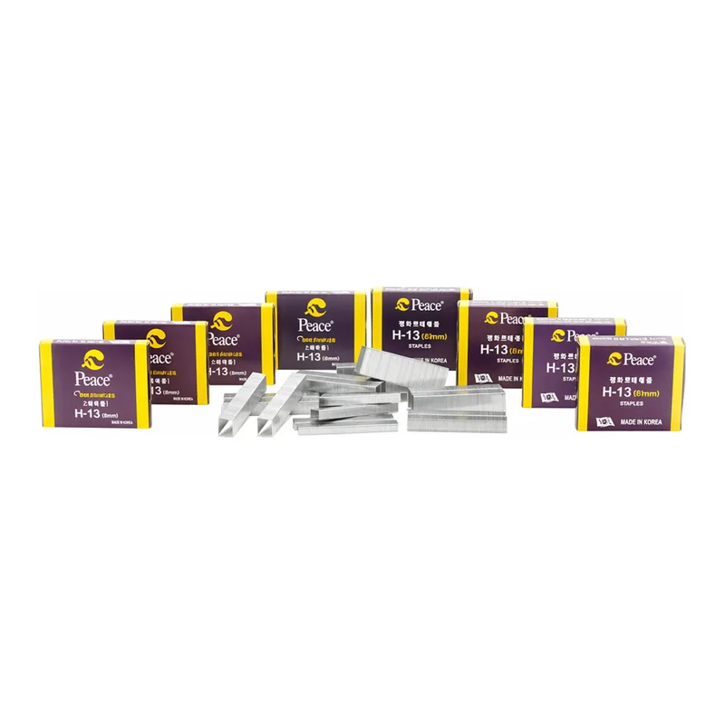OFFICENEX 피스코리아 스테플 H-13/12(12mm(1,000 pcs))