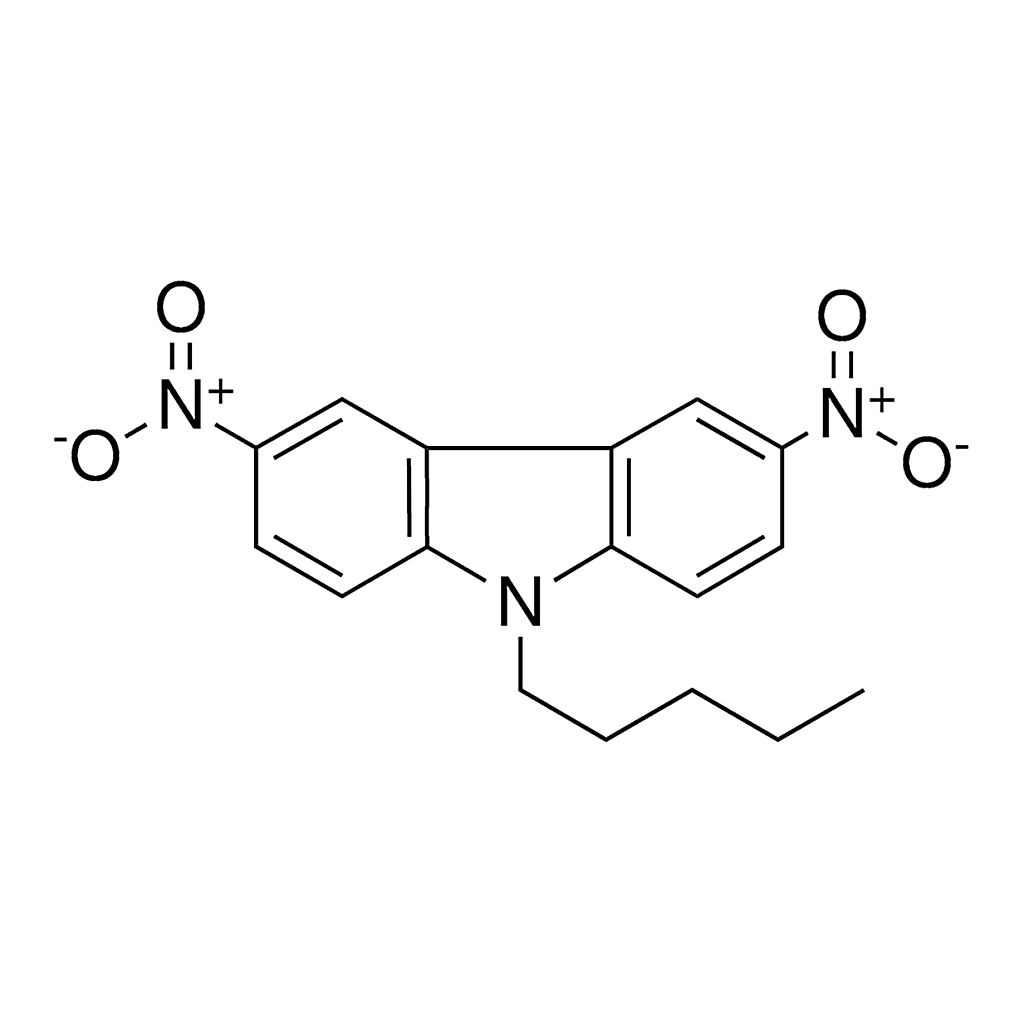Merck 3,6-DINITRO-9-PENTYL-9H-CARBAZ - 25 MG&