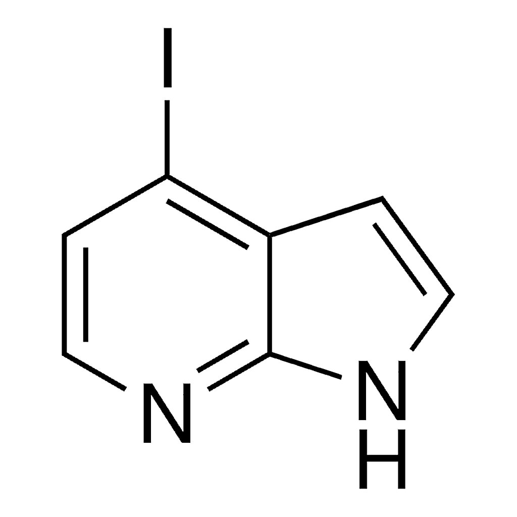 Merck 4-Iodo-1H-pyrrolo[2,3-b]pyridine