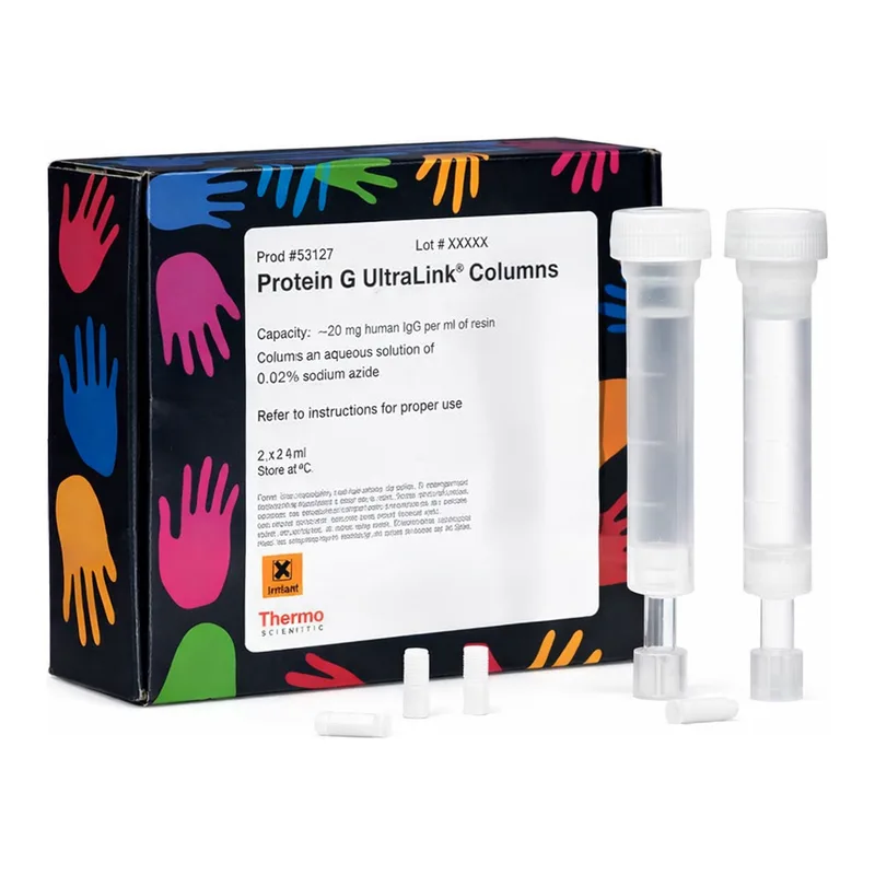Thermo Fisher Scientific Pierce Protein G UltraLink Columns, 2 mL