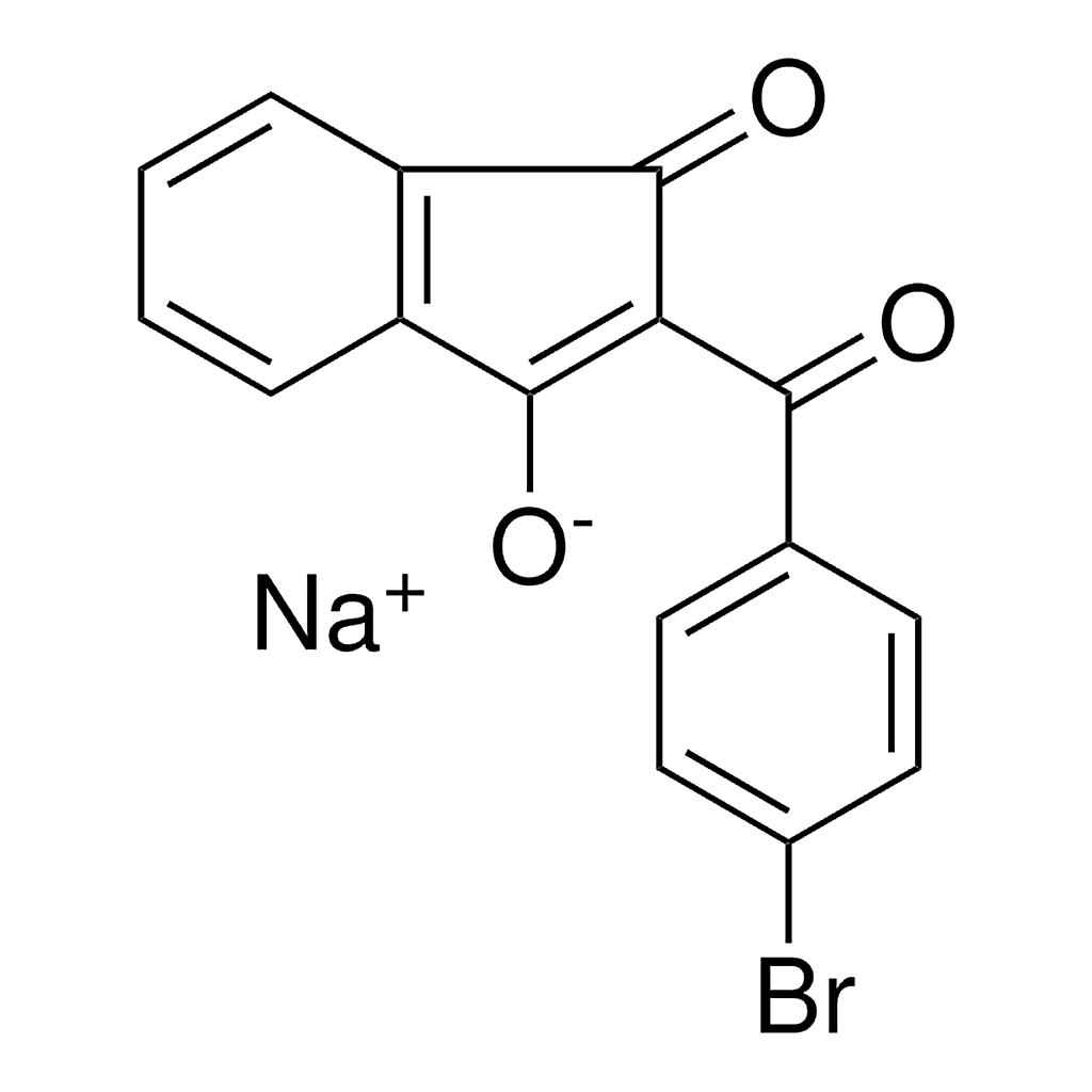Merck SODIUM, 2-(4-BROMO-BENZOYL)-3- - 50 MG &