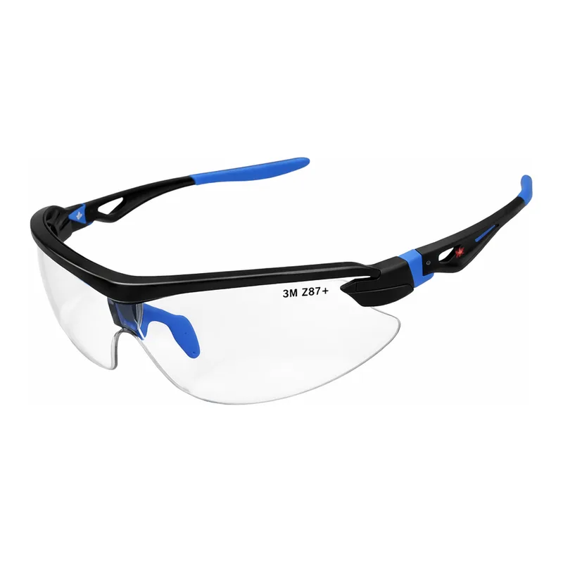 Daihan Science 3M Light-weight Multi-use Safety Spectacle, Safety Coated PC Lens, Comfortable