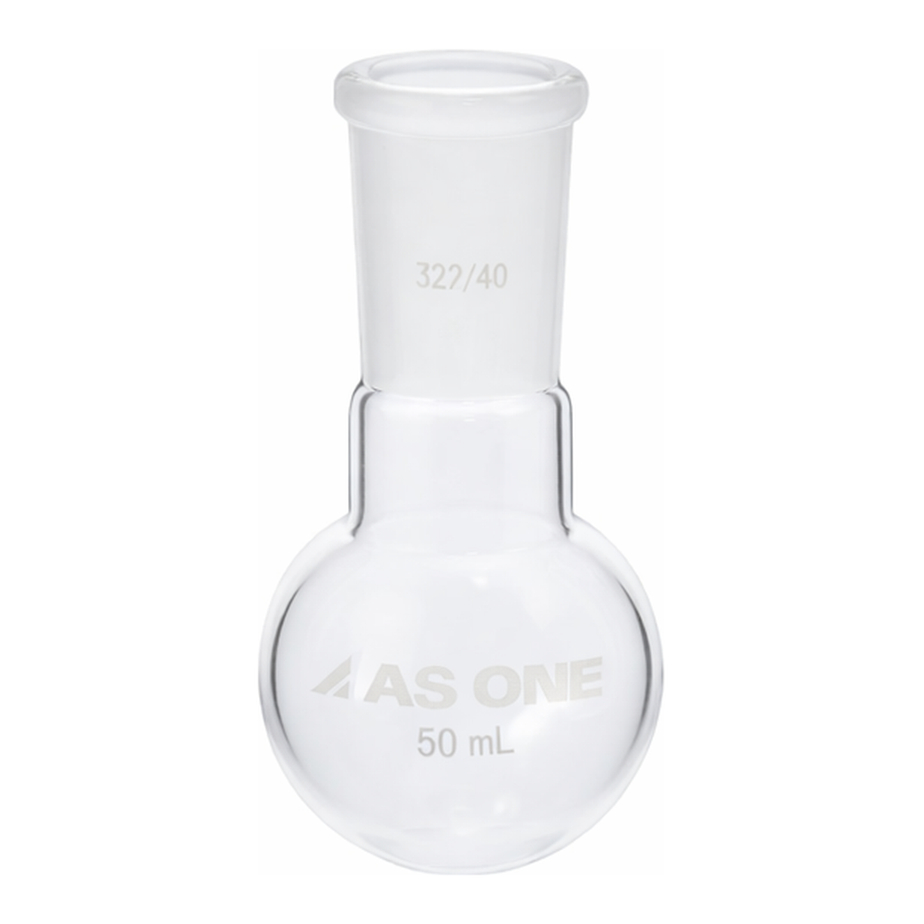 AS ONE Round-Bottom Flask 50 24/40