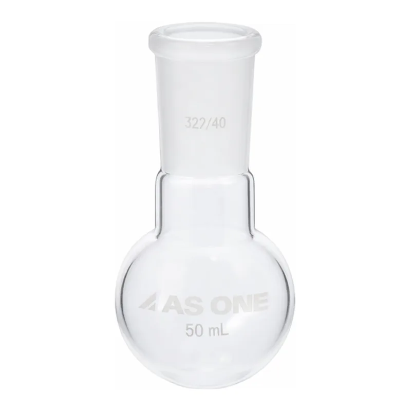AS ONE Round-Bottom Flask 50 24/40