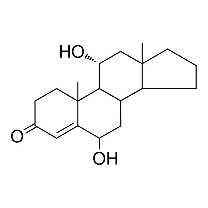 Merck 6-BETA,11-ALPHA-DIHYDROXYANDRO - 1 MG&