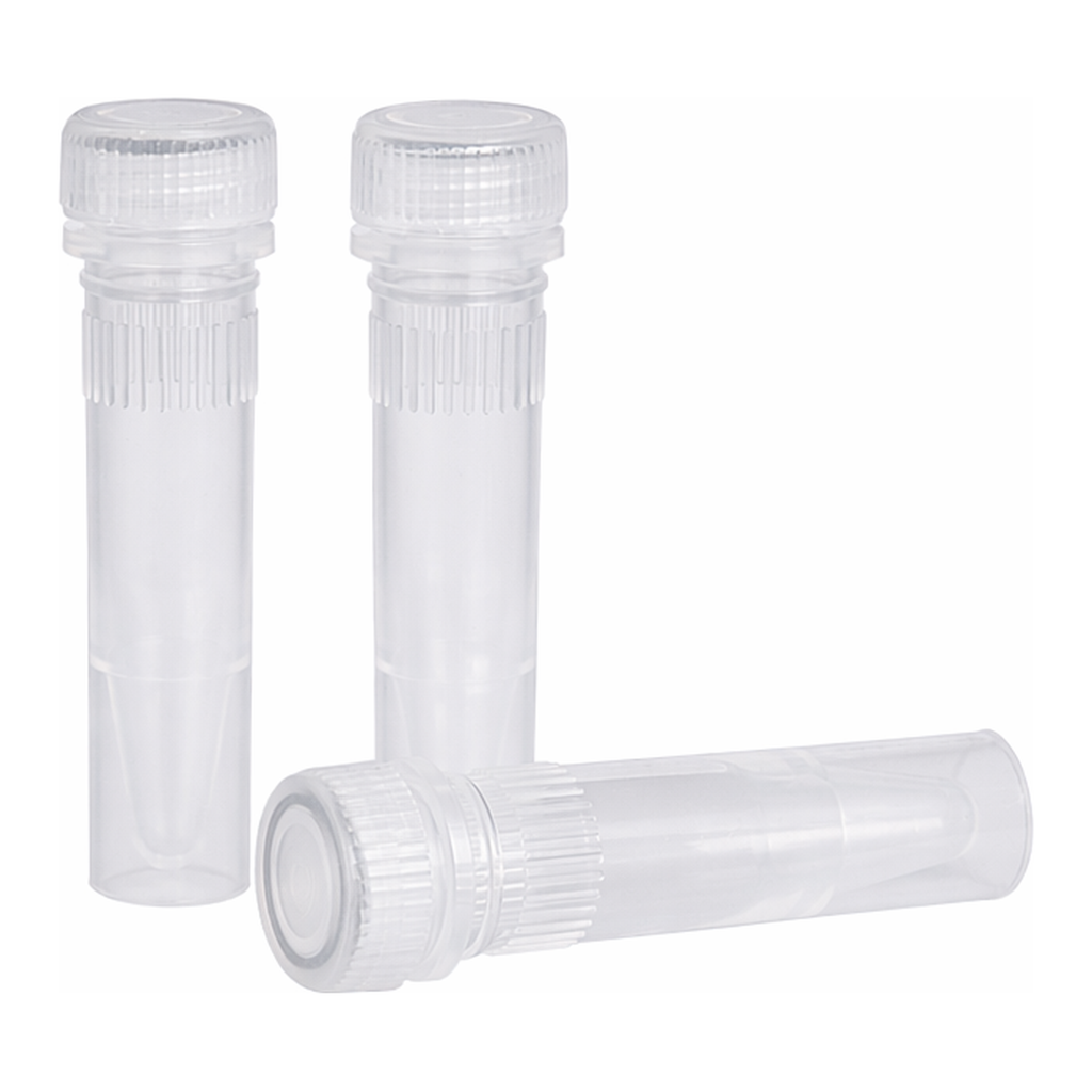 LABSELECT screw cap tube clear with screw cap