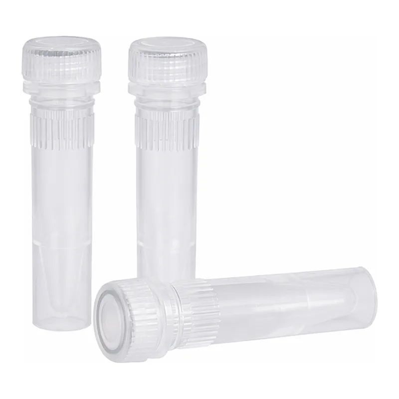 LABSELECT screw cap tube clear with screw cap