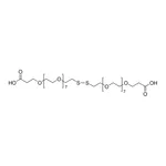 Merck 4,7,10,13,16,19,22,25,32,35,38,41,44,47,50,53-Hexadecaoxa-28,29-dithiahexapentacontanedioic acid