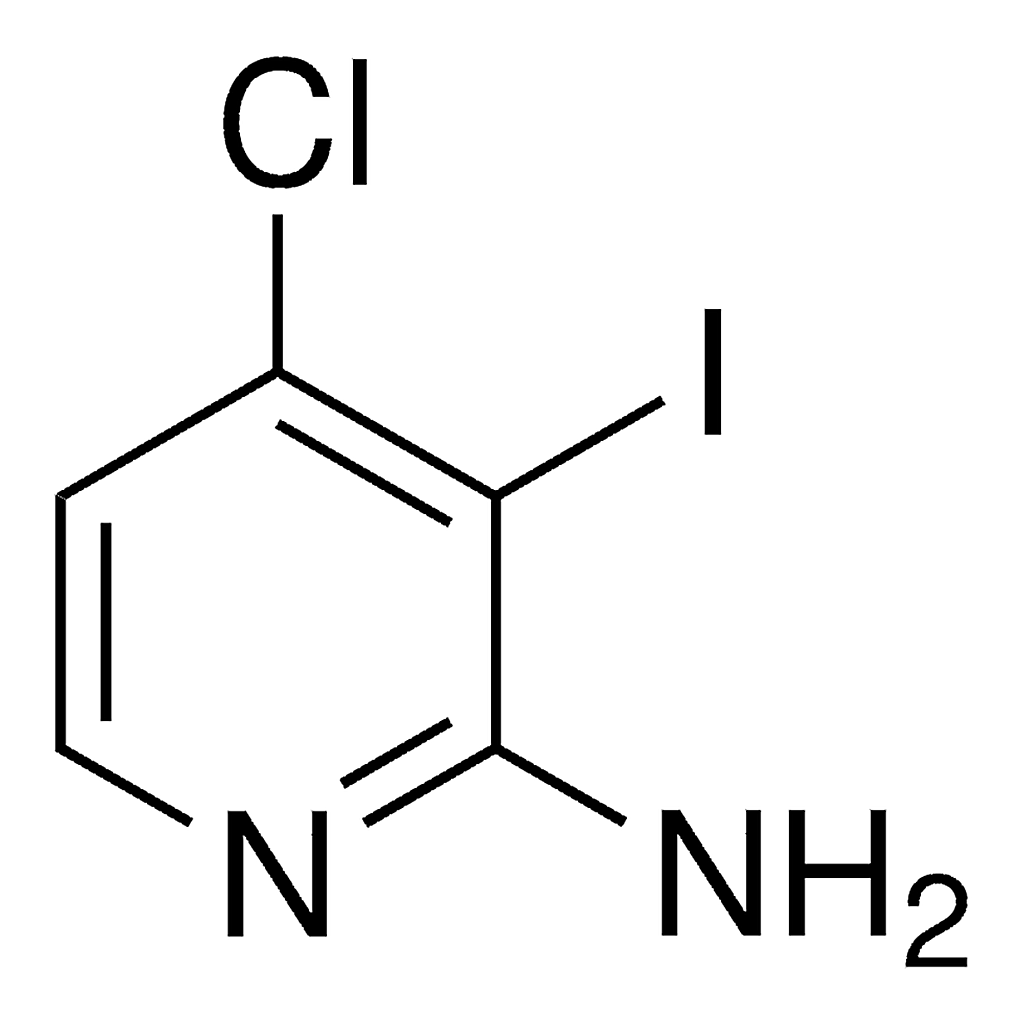 Merck 4-Chloro-3-iodo-pyridin-2-ylamine